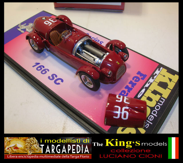 36 Ferrari 166 SC Prove - The King's models 1.43 (2).jpg